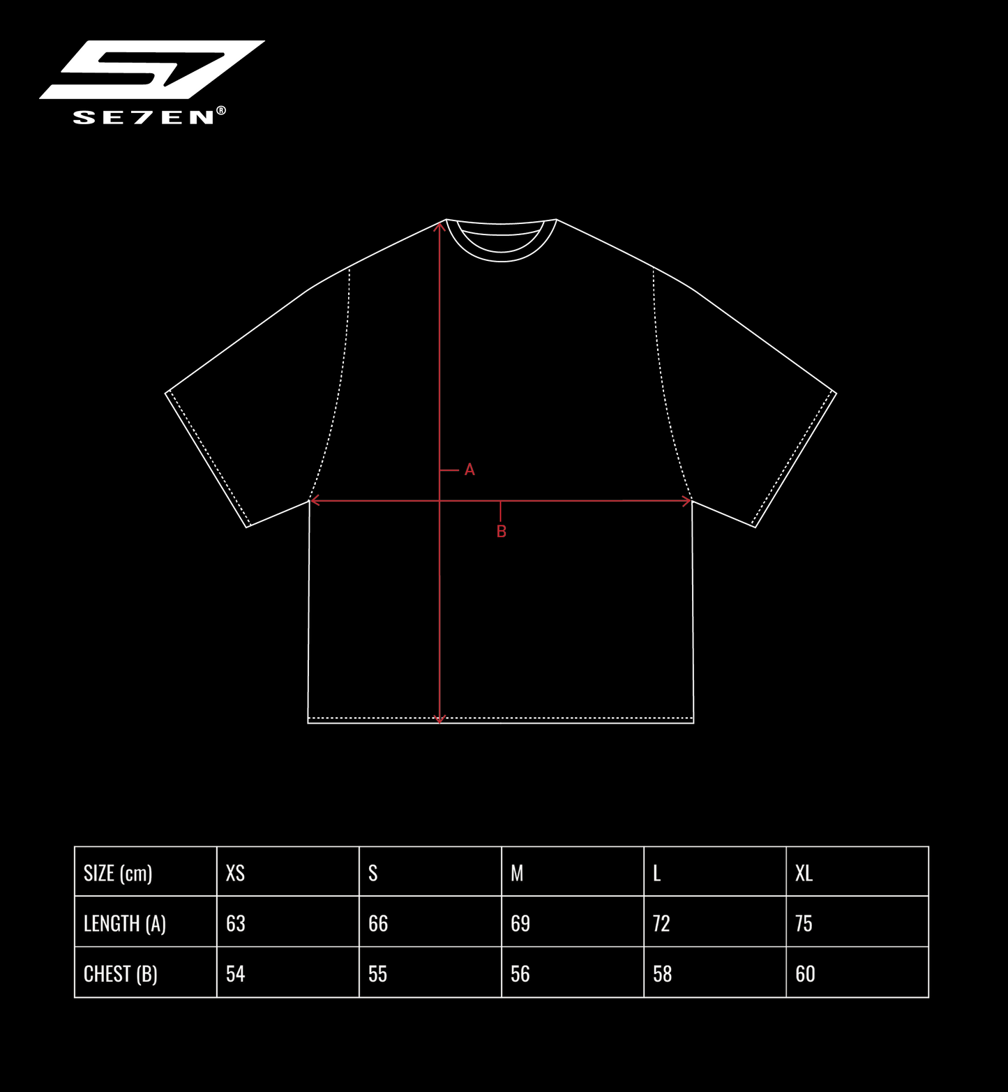 AFTERGLOW TEE - WHITE