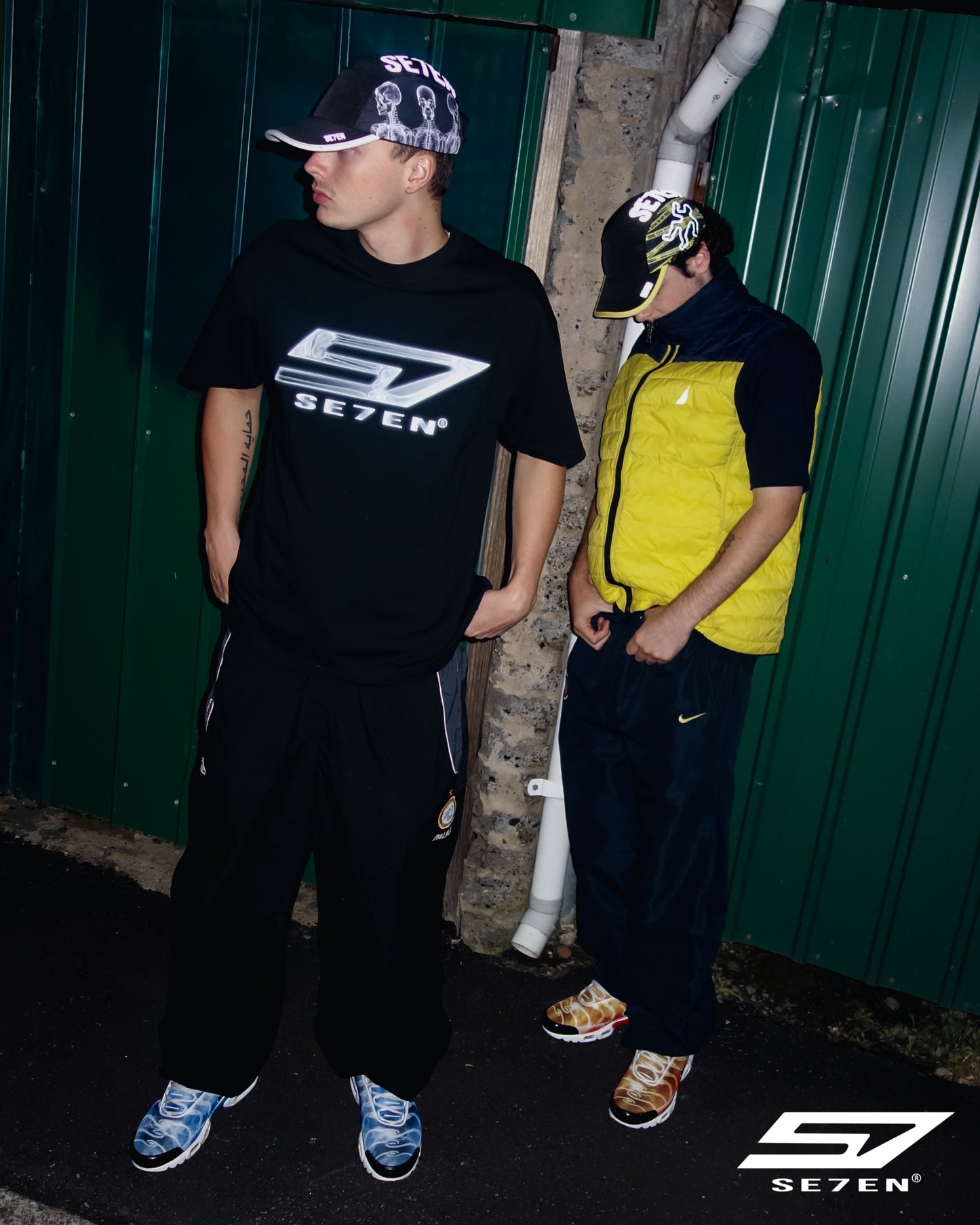 X-RAY CAP - BLACK