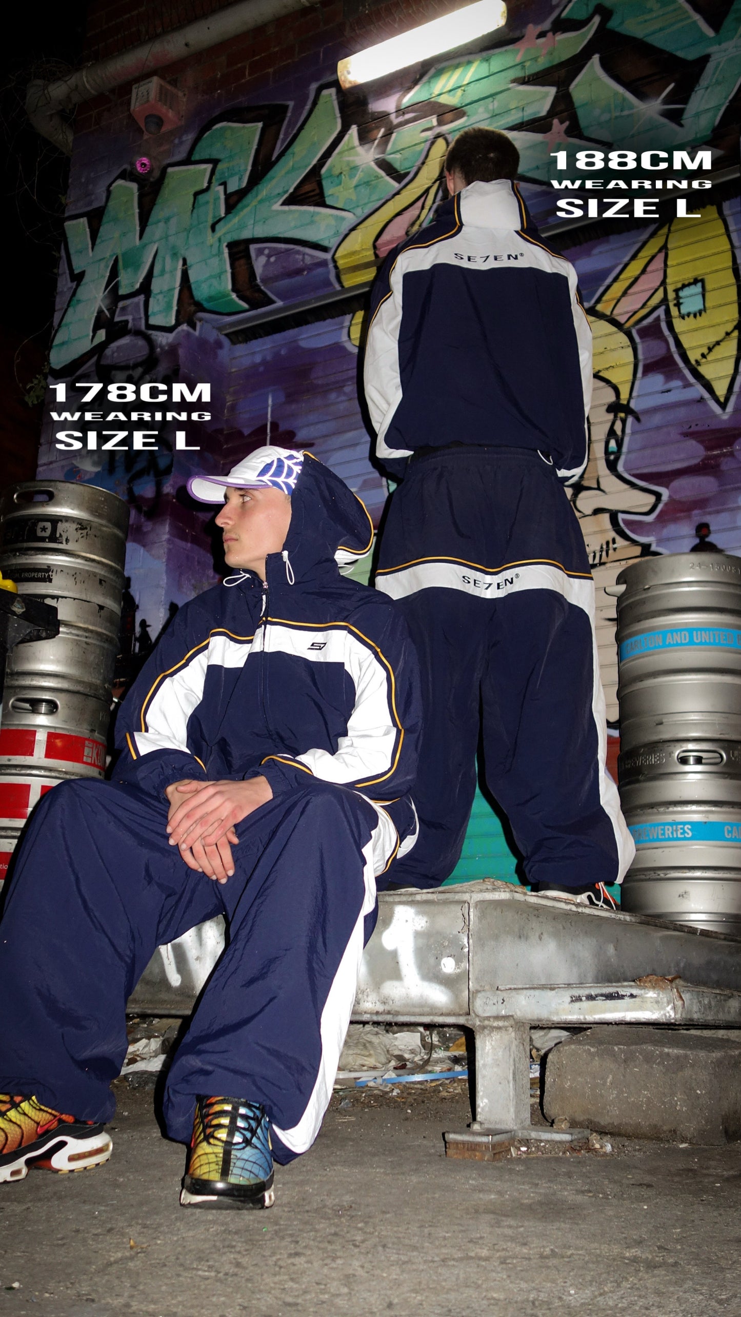 OVERFLOW JACKET - NAVY