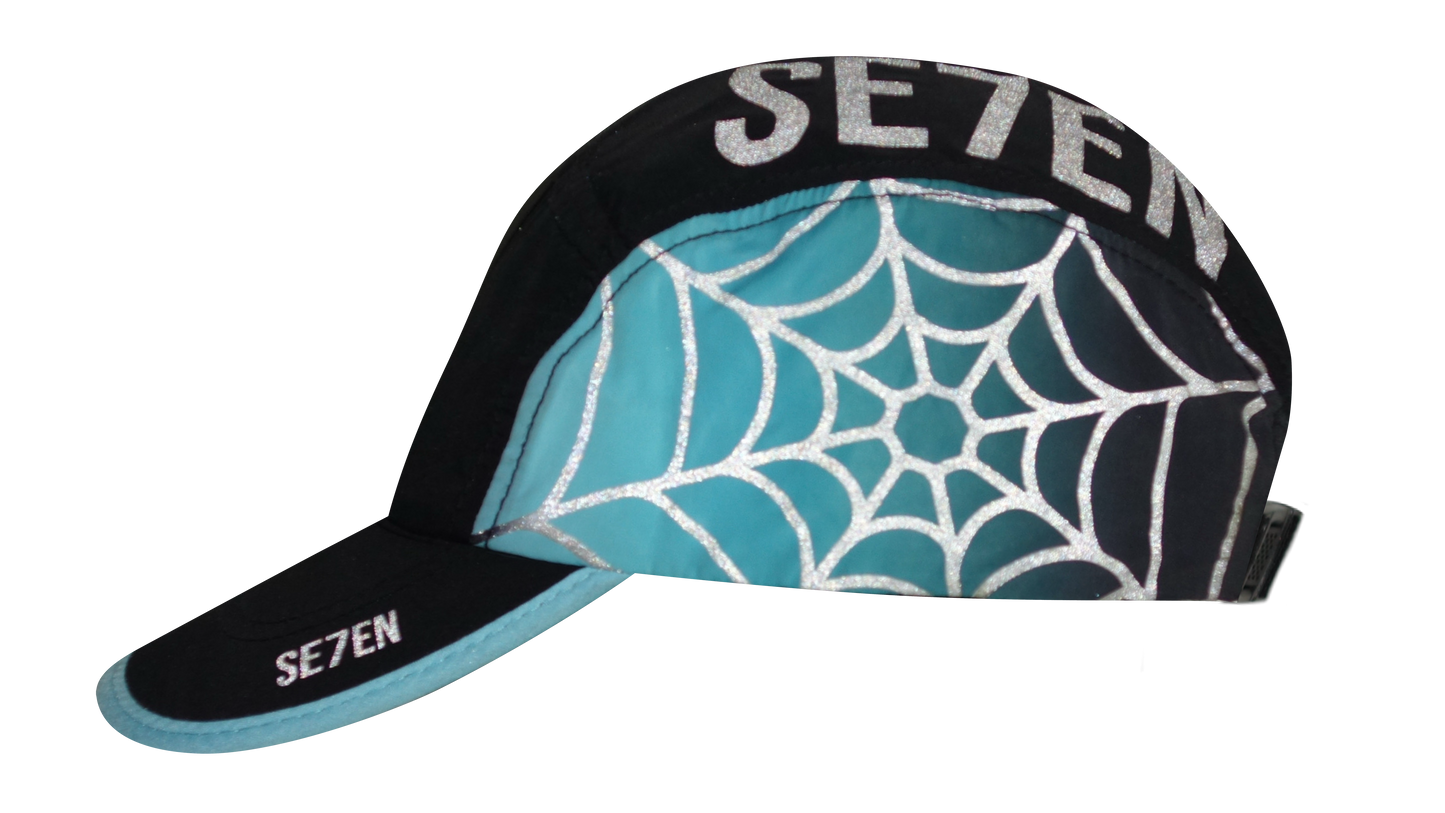 7IFFANY CAP - BLACK