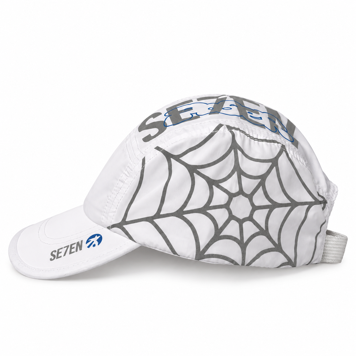 WHITE OUT CAP - SE7EN X POSER