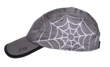 WEB CAP - WOLF GREY