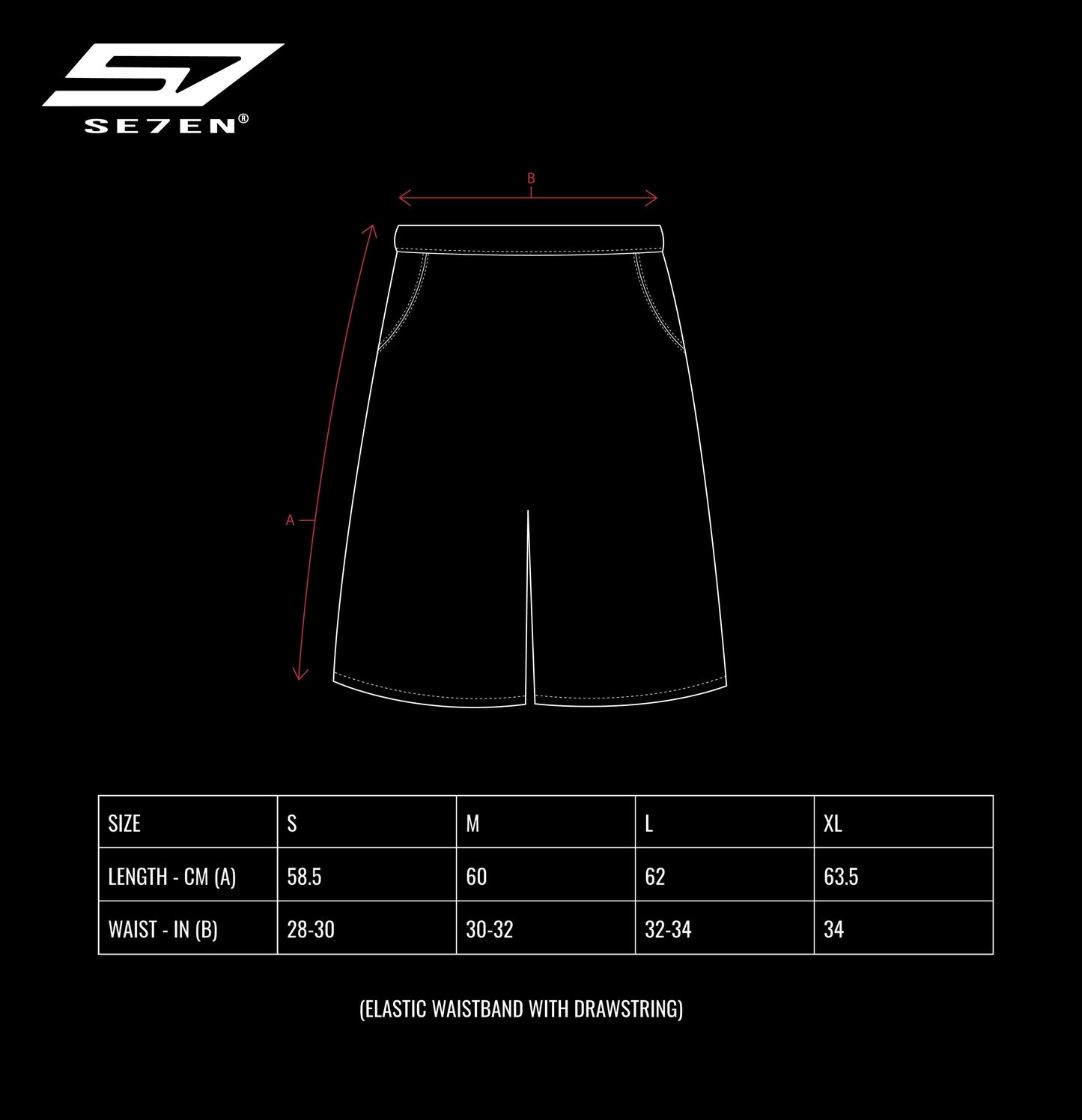 MONOGRAM SHORTS - CONCRETE