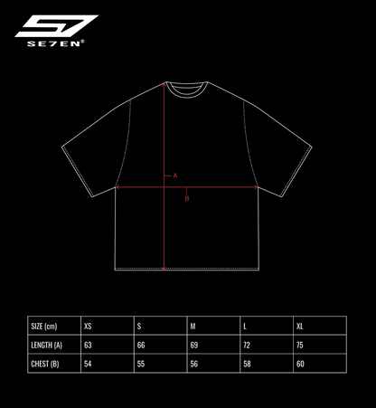 AFTERGLOW TEE - BLACK