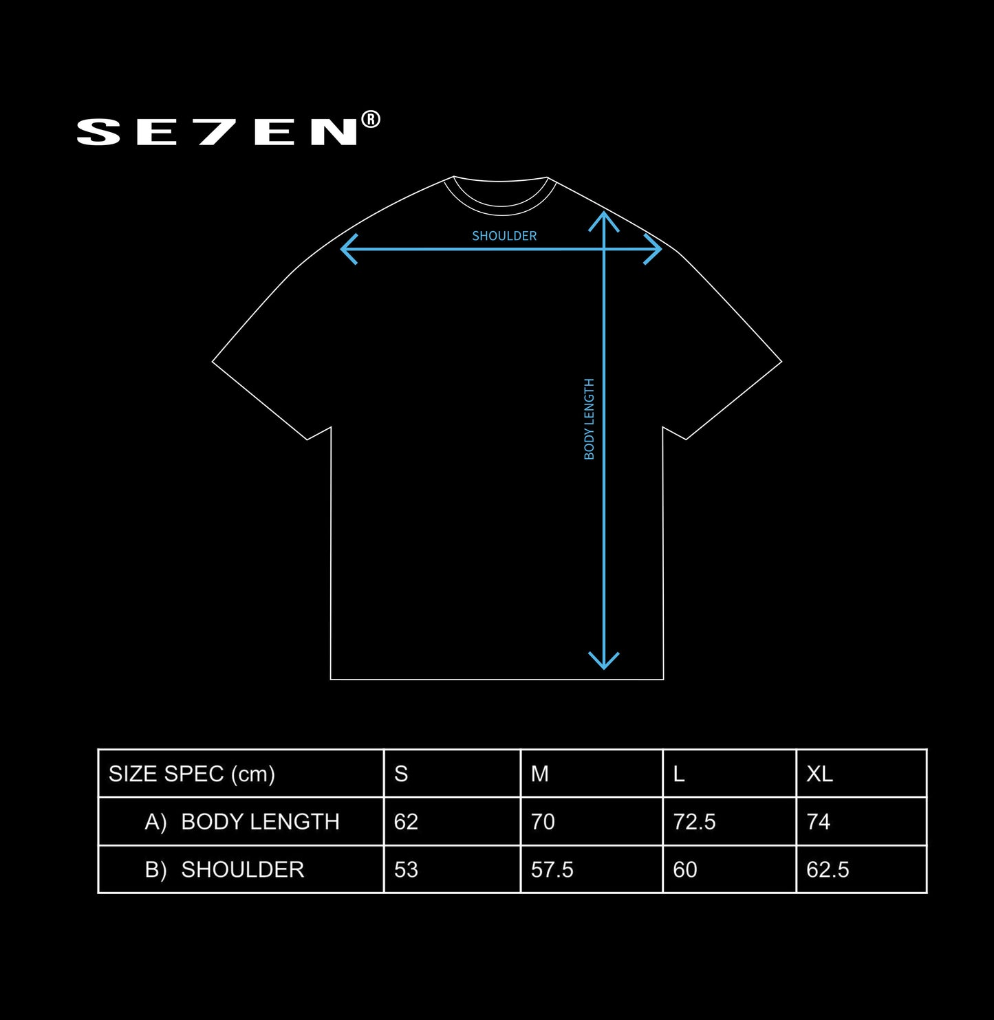 X-RAY TEE - BLACK