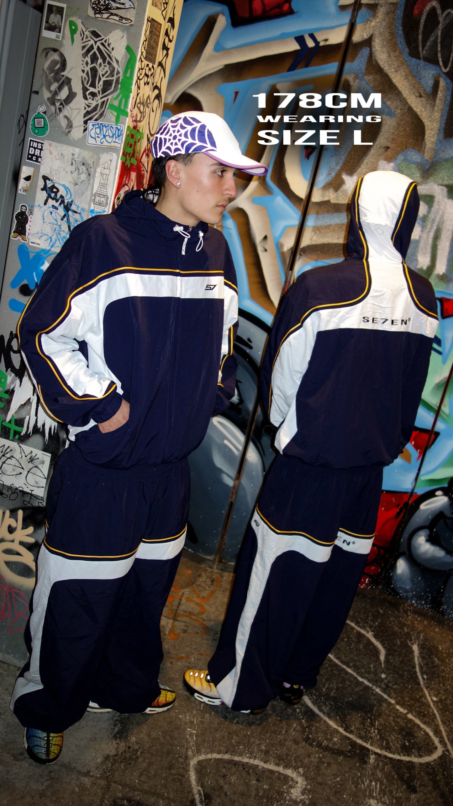 OVERFLOW JACKET - NAVY