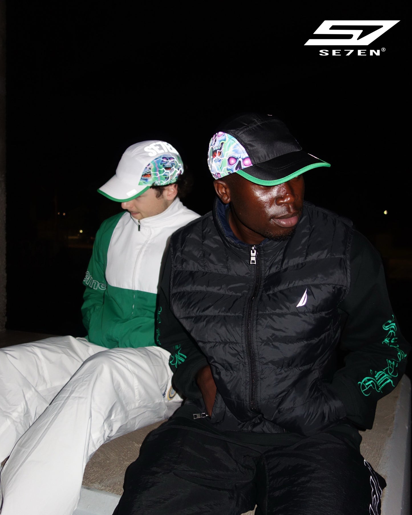 UNDEAD CAP - WHITE