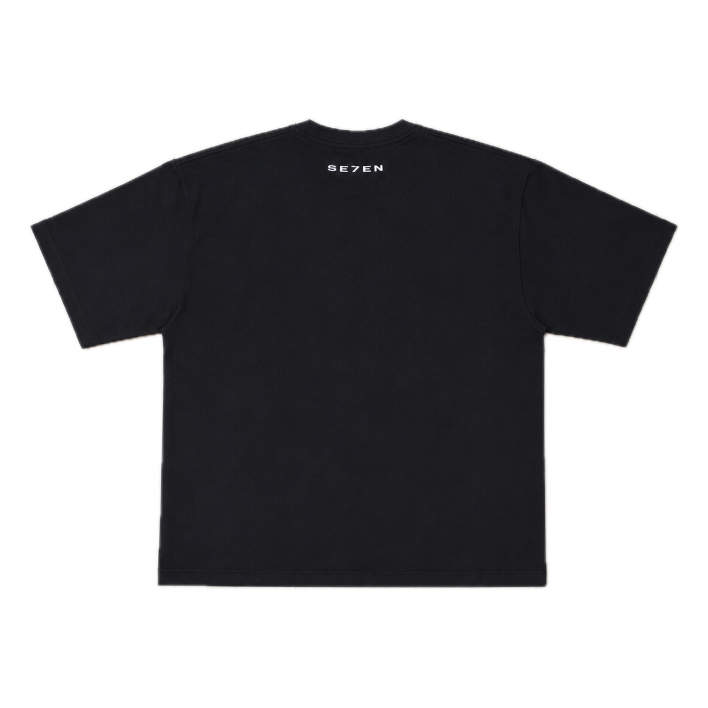 S7 LOGO TEE - BLACK