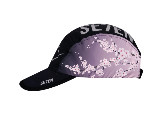 2.0 CHERRY BLOSSOM CAP - BLACK