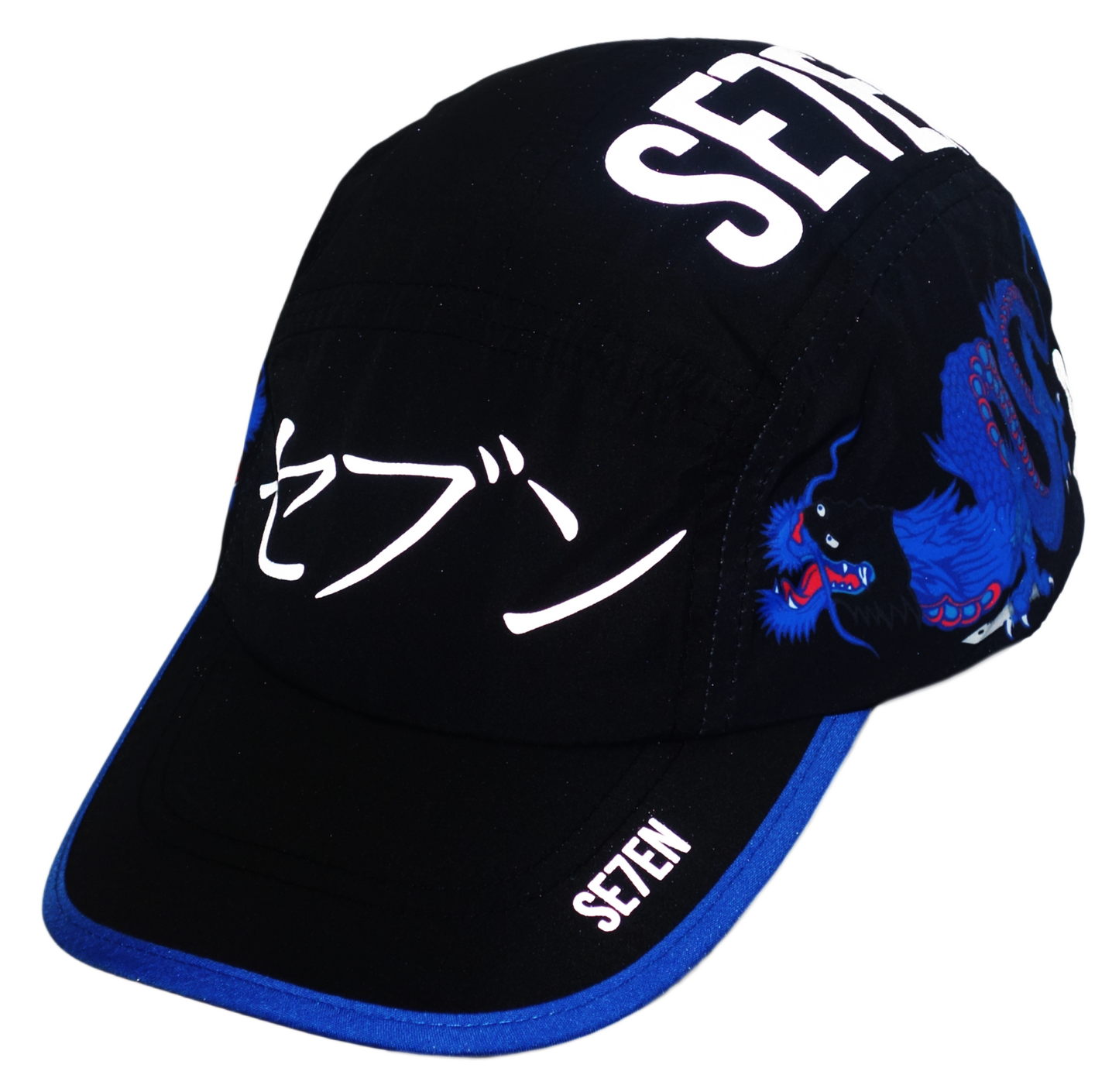 BLUE DRAGON CAP - BLACK