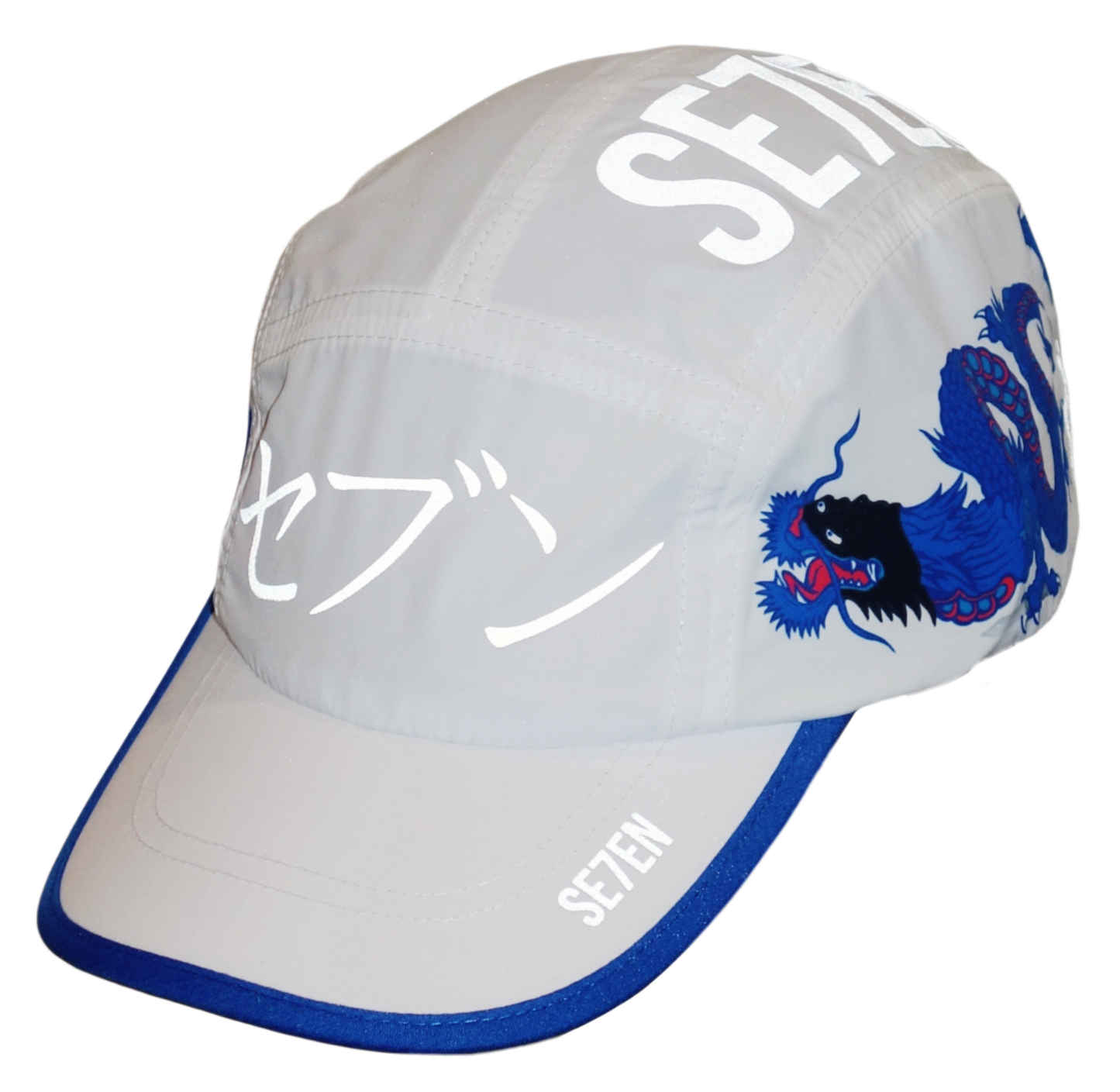 BLUE DRAGON CAP - WHITE