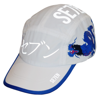 BLUE DRAGON CAP - WHITE