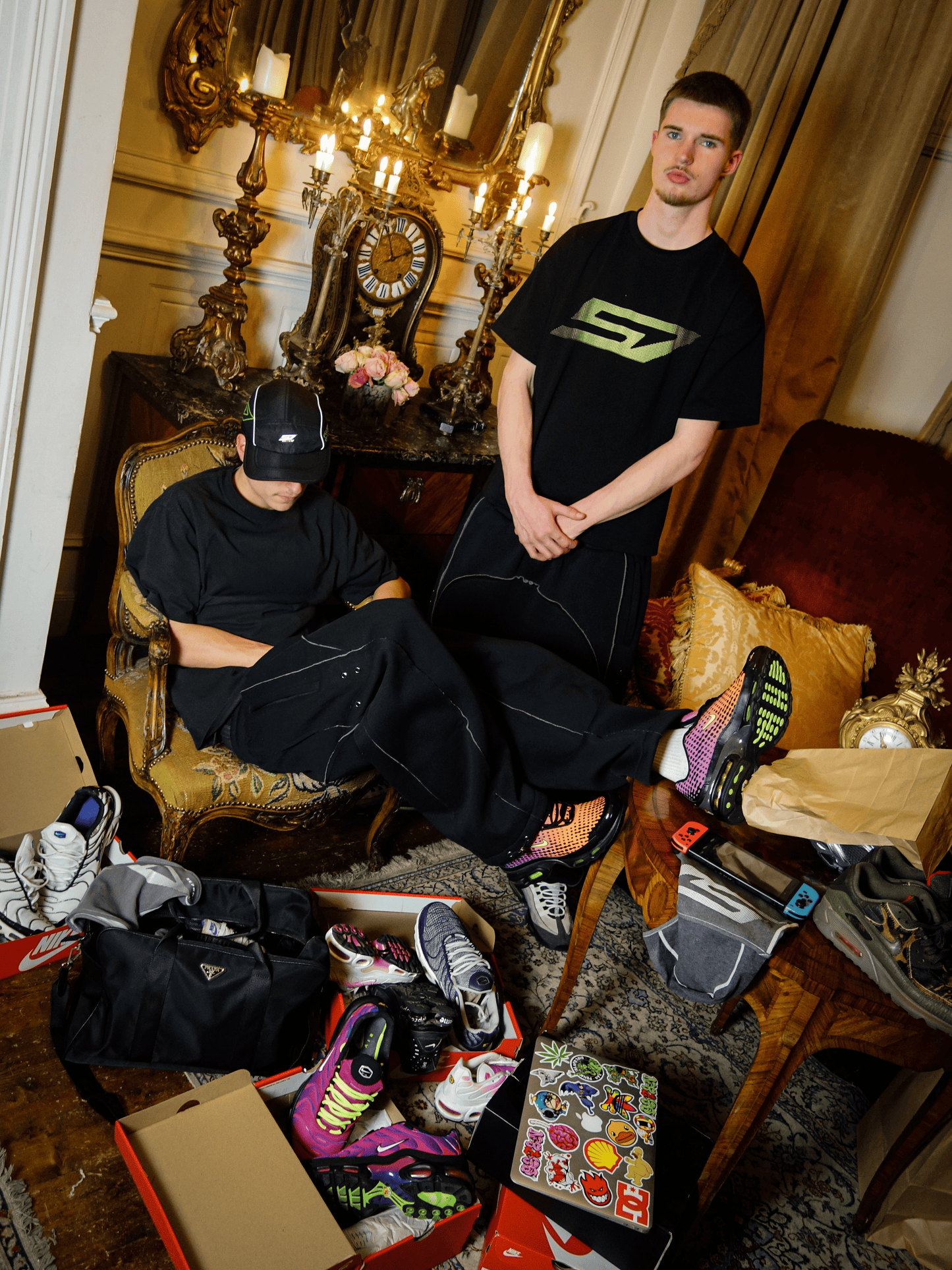 AFTERGLOW TEE - BLACK