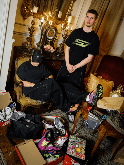 AFTERGLOW TEE - BLACK