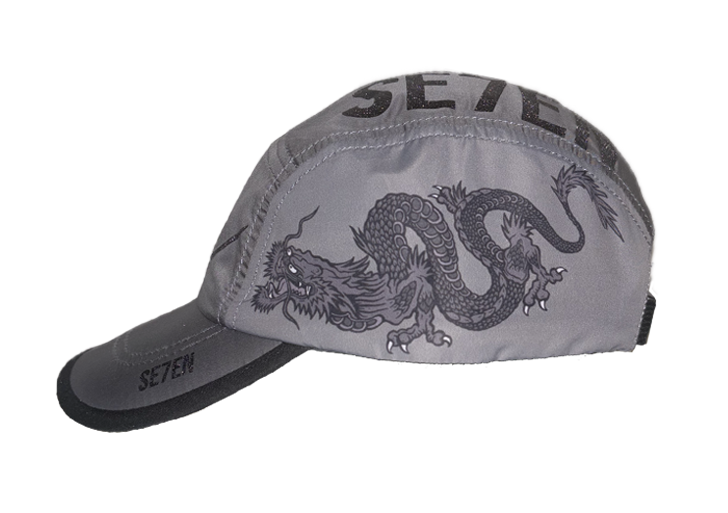 WOLF GREY DRAGON CAP