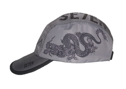 WOLF GREY DRAGON CAP