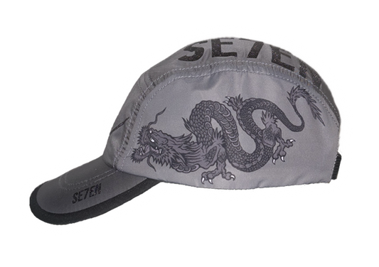 WOLF GREY DRAGON CAP