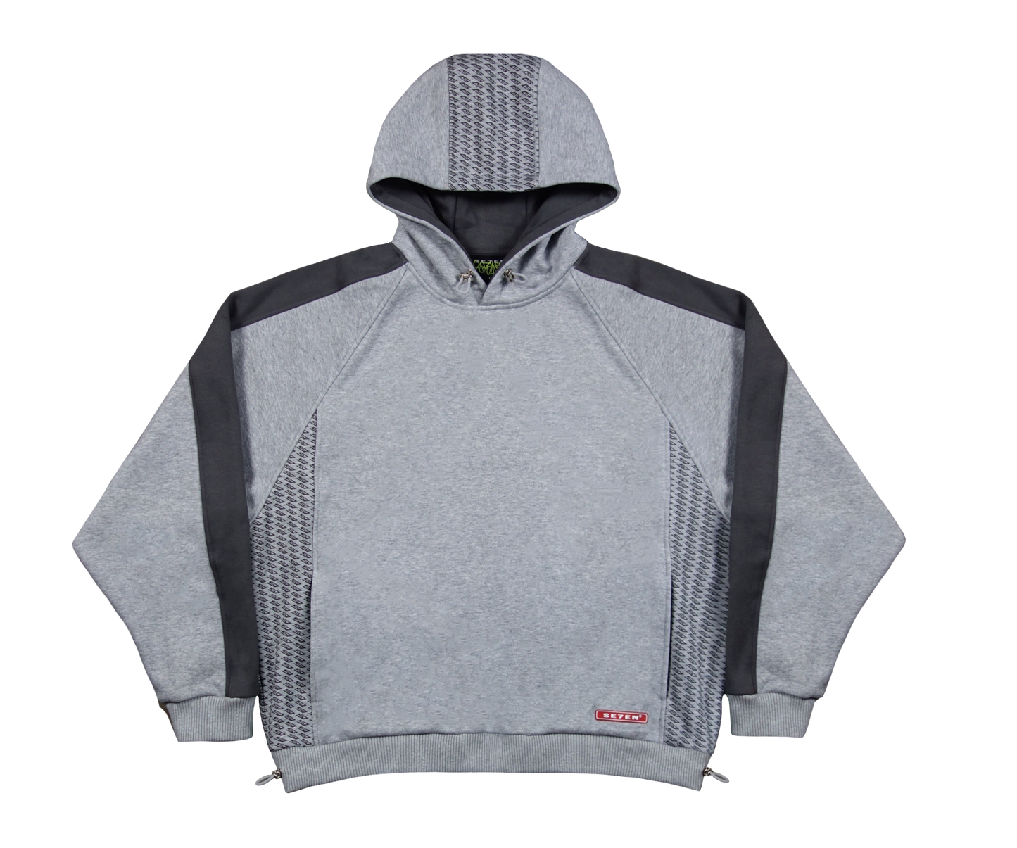 MONOGRAM HOODIE - CONCRETE