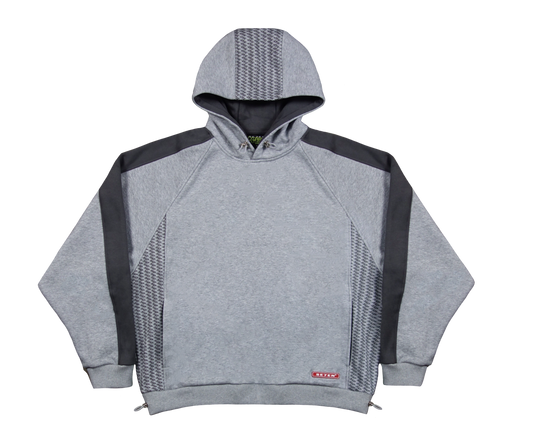 MONOGRAM HOODIE - CONCRETE