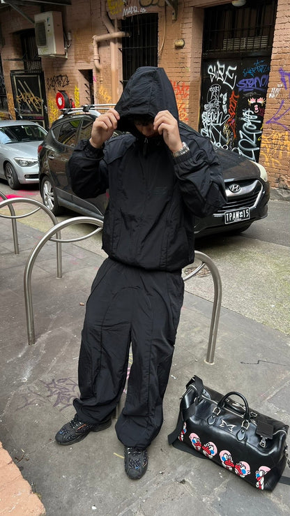 NEO PANTS - VANTA BLACK