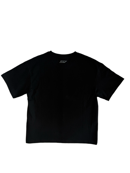 ABOVEALL TEE - BLACK