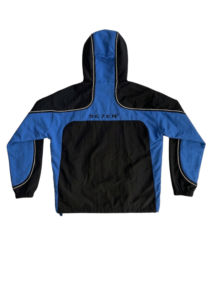 OVERFLOW JACKET - BLUE