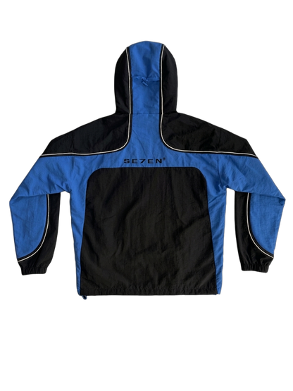 OVERFLOW JACKET - BLUE