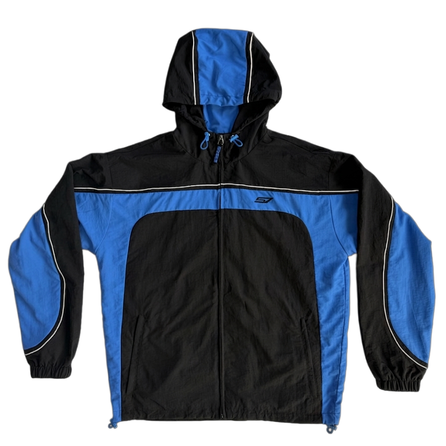 OVERFLOW JACKET - BLUE