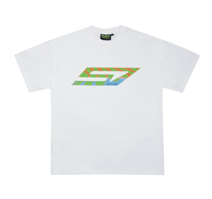 VEIN TEE - MEAN GREEN
