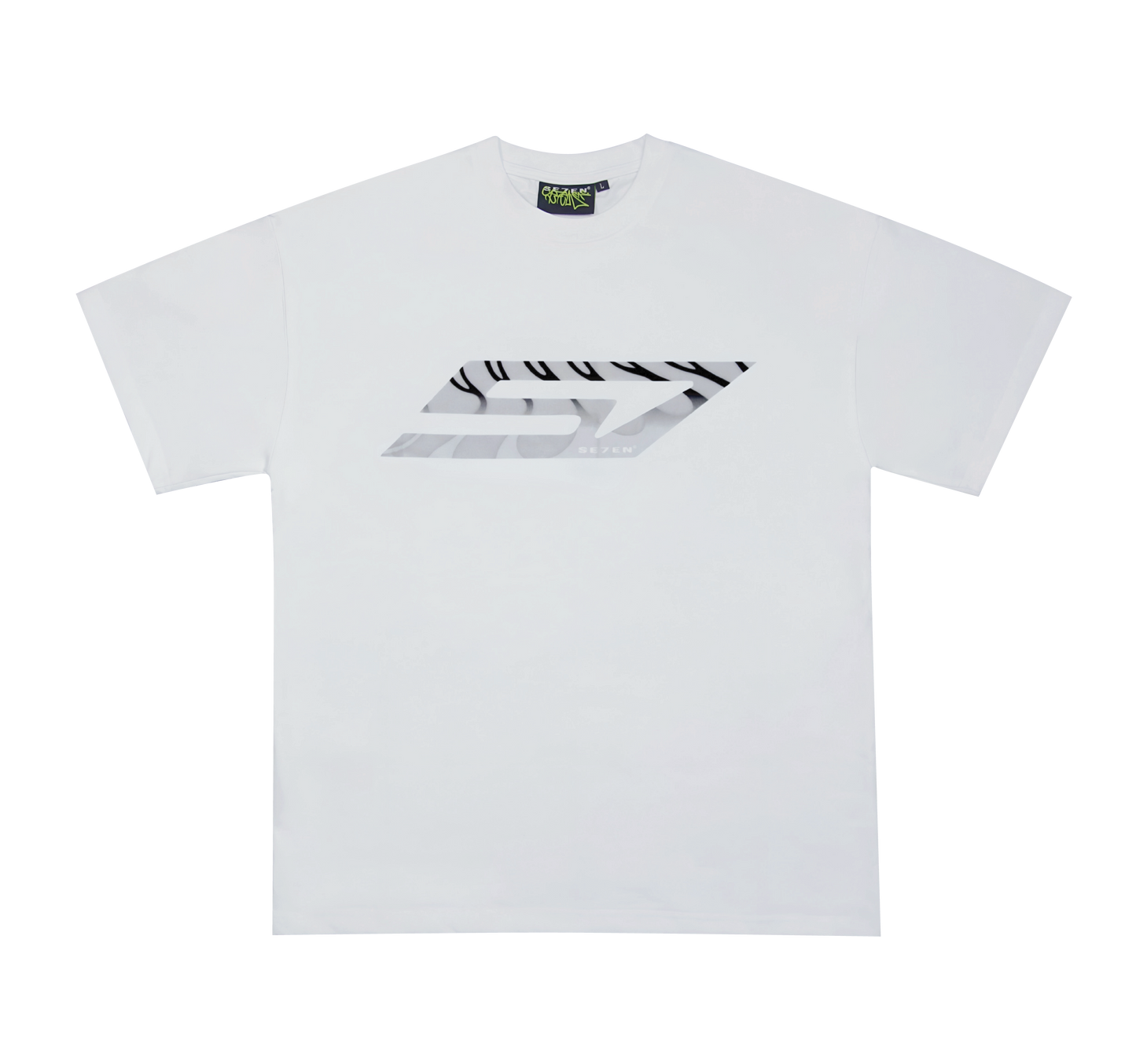 VEIN TEE - WOLF GREY