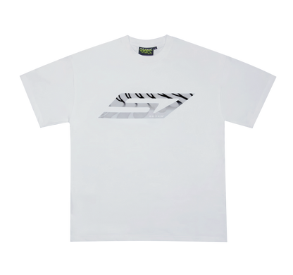 VEIN TEE - WOLF GREY