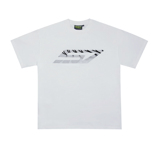 VEIN TEE - WOLF GREY