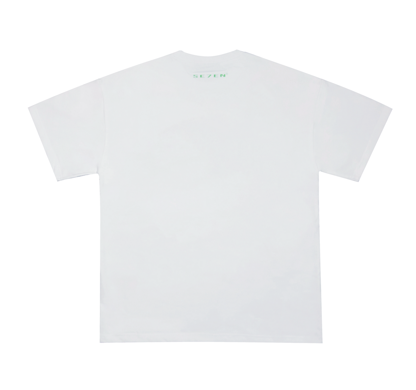 VEIN TEE - MEAN GREEN