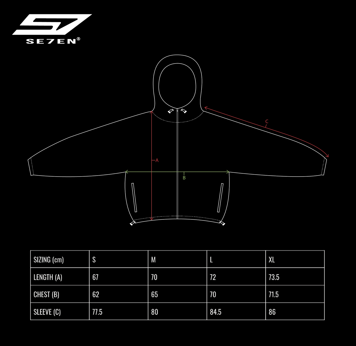 TRACKOWEEN JACKET - MAGMA