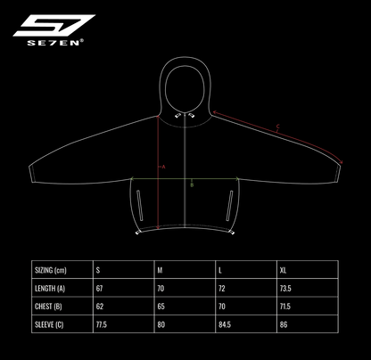 TRACKOWEEN JACKET - MAGMA