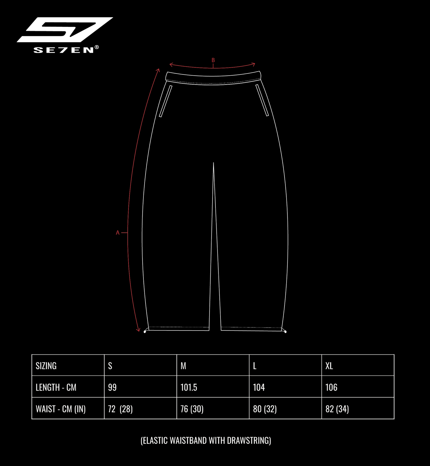 TRACKOWEEN PANTS - MAGMA