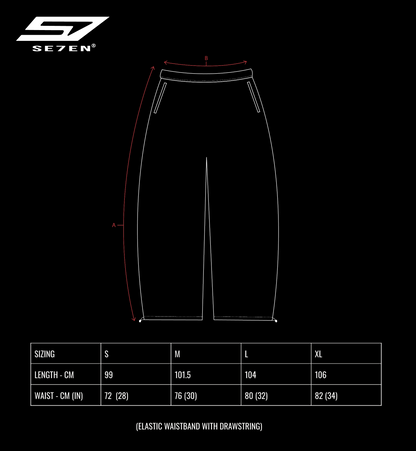 TRACKOWEEN PANTS - MAGMA