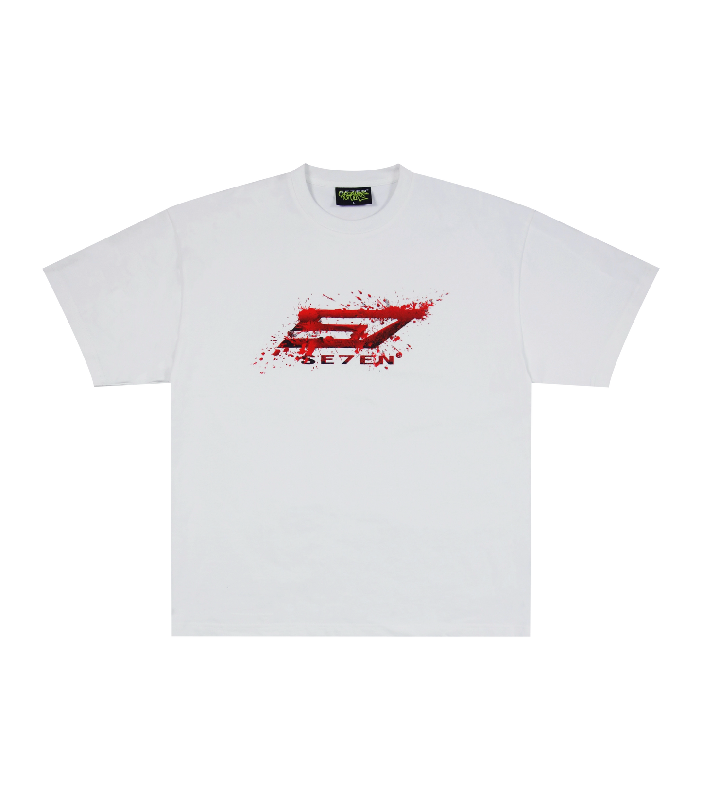 BLOODY TEE - WHITE