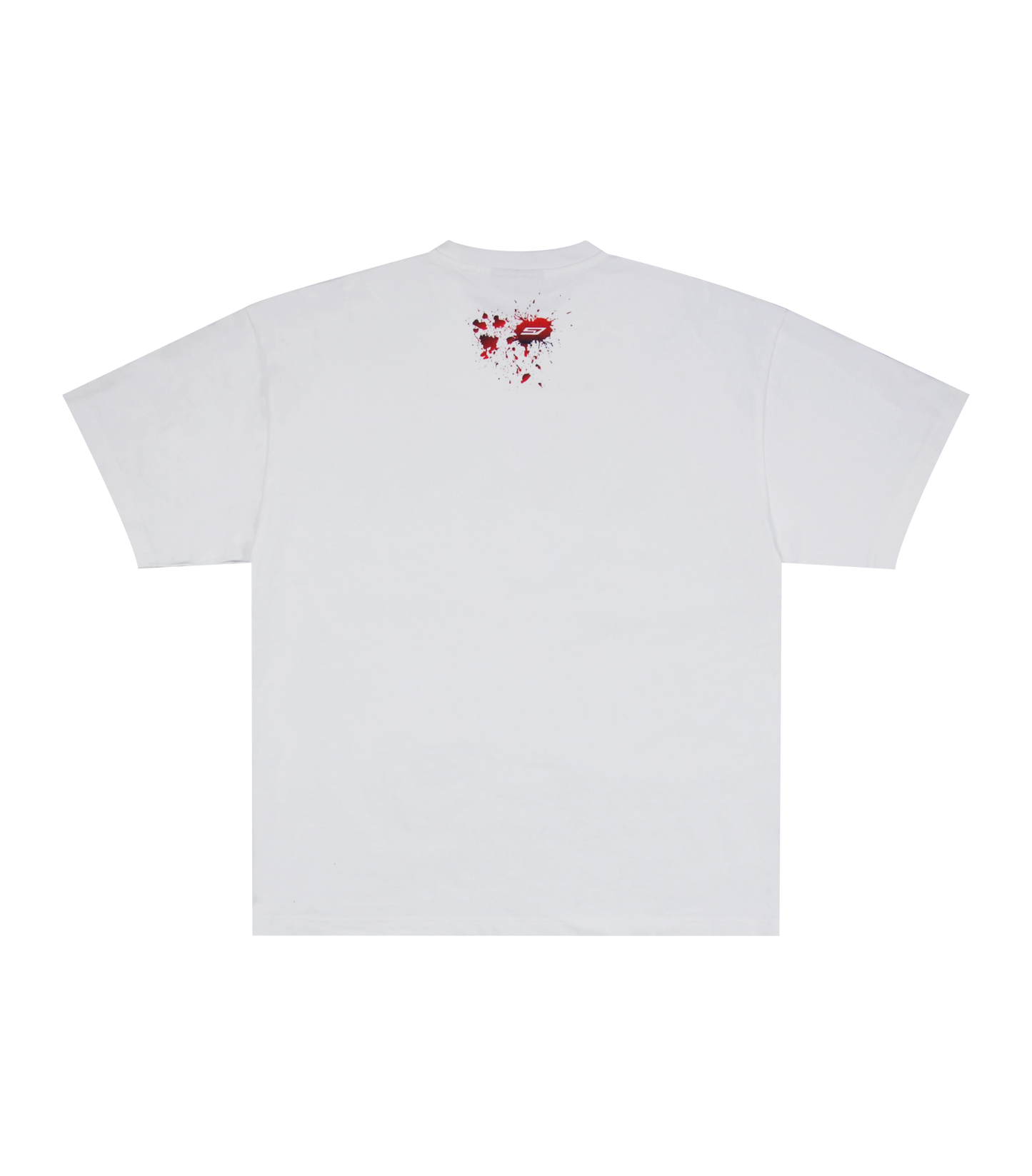 BLOODY TEE - WHITE