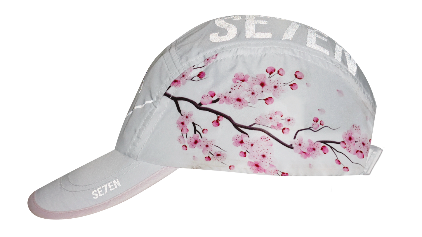 CHERRY BLOSSOM CAP - WHITE