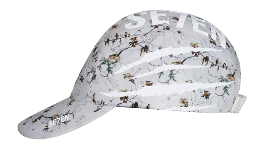 CAMO CAP - SNOW