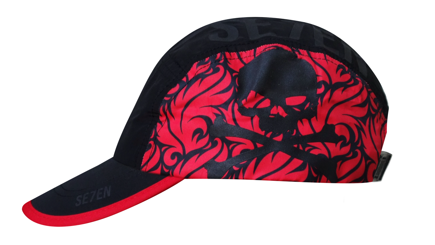 CROSSBONES CAP - BLACK