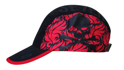 CROSSBONES CAP - BLACK
