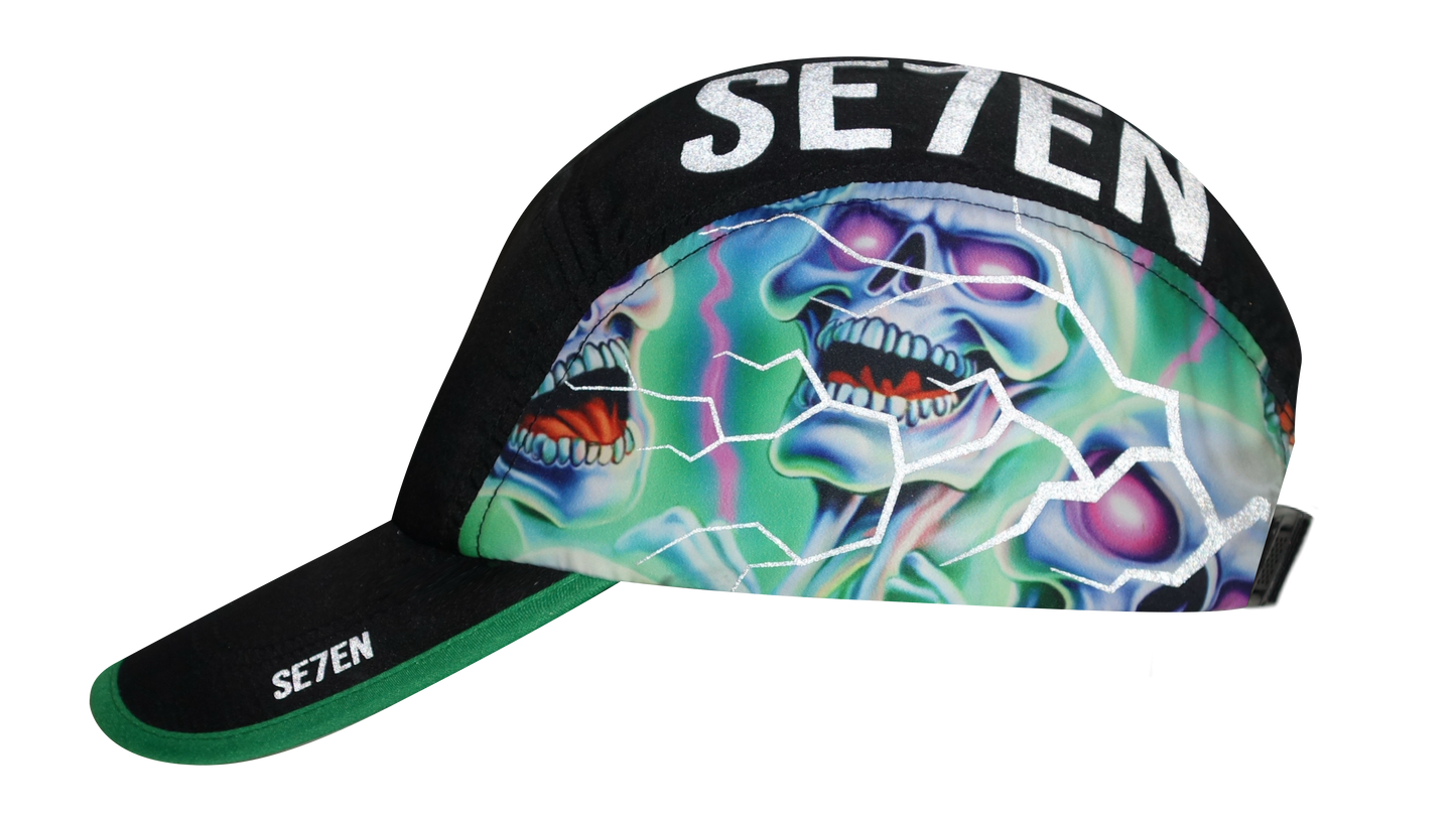 UNDEAD CAP - BLACK