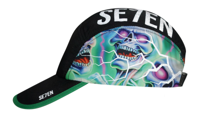 UNDEAD CAP - BLACK