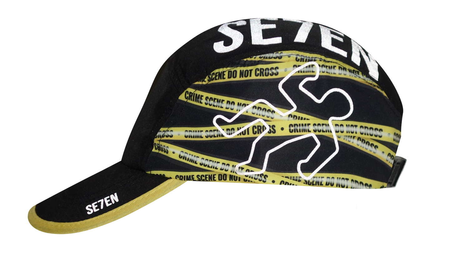 CAUTION CAP - BLACK