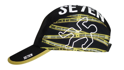 CAUTION CAP - BLACK