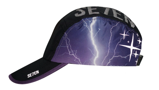 STORMCHASER CAP - BLACK