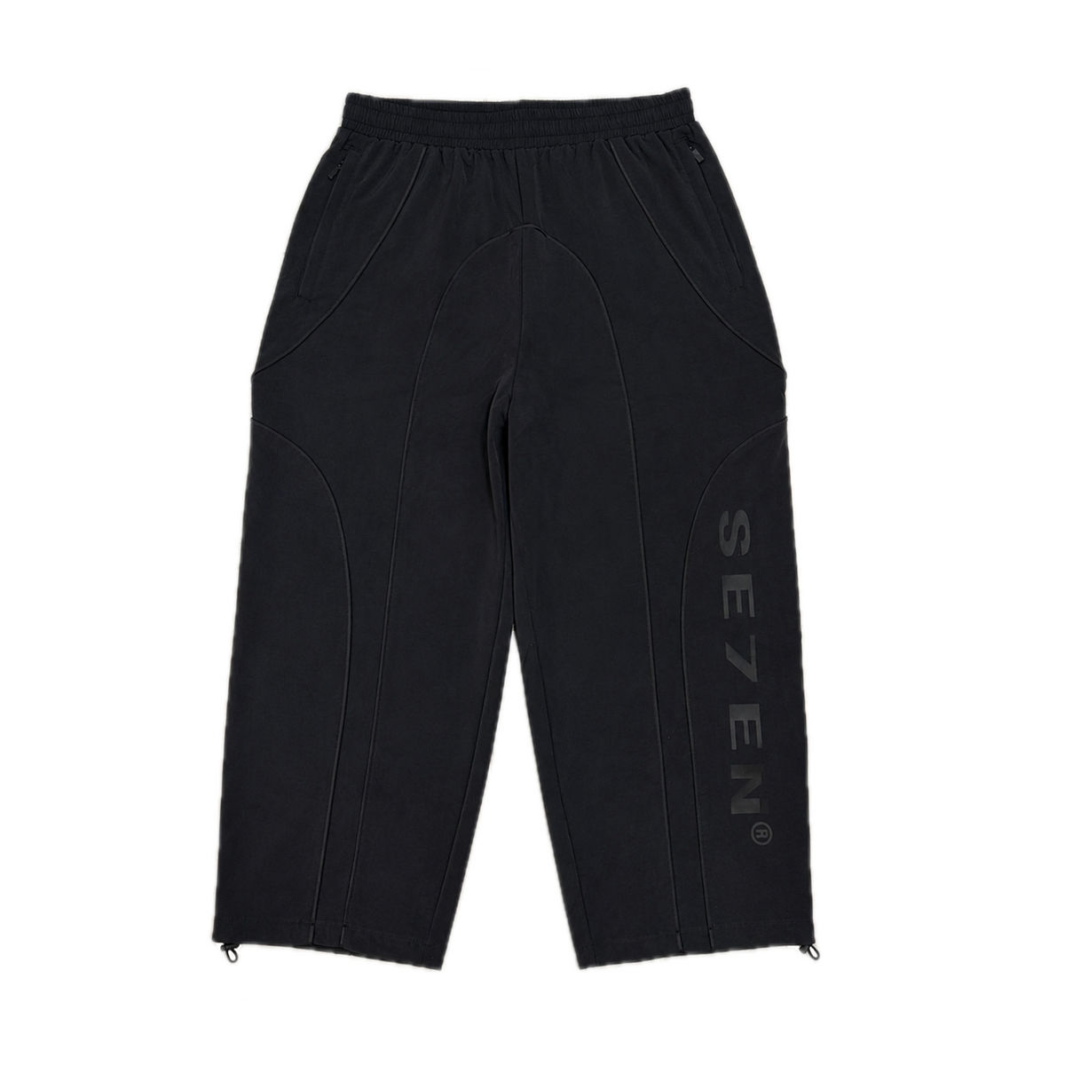 NEO PANTS - VANTA BLACK