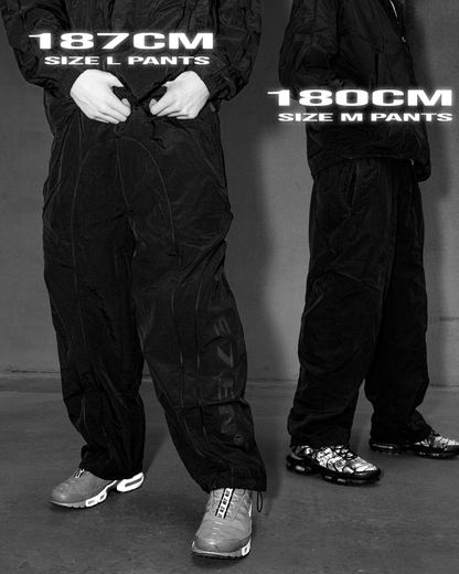 NEO PANTS - VANTA BLACK